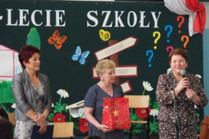 85 - lecia Szkoły Podstawowej im. Marii Konopnickiej w Kraczewicach