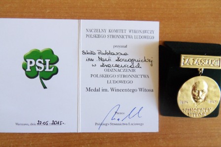 Medal im. Wincentego Witosa