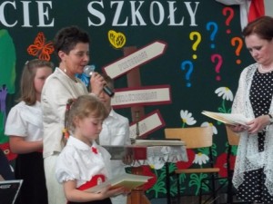 85 - lecia Szkoły Podstawowej im. Marii Konopnickiej w Kraczewicach