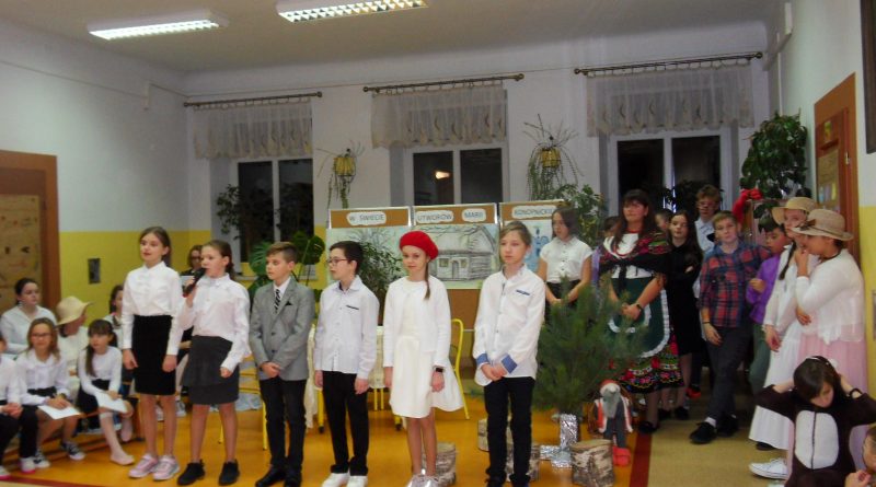 Wieczornica poświęcona patronce szkoły – Marii Konopnickiej