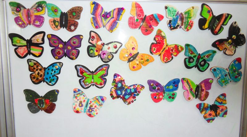 Warsztaty z motylami