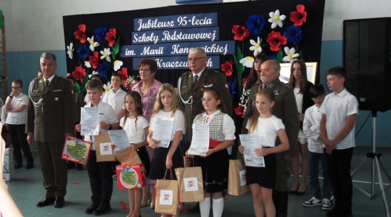 Jubileusz 95-lecia Szkoły Podstawowej im. Marii Konopnickiej w Kraczewicach