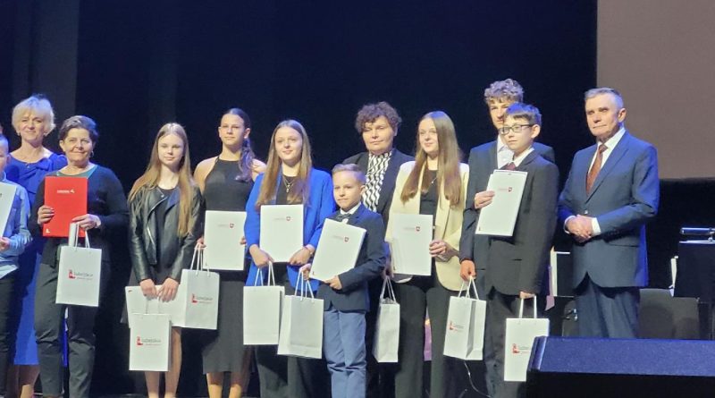 Gala stypendystów programu Fundusze Europejskie dla Lubelskiego  2021 – 2027