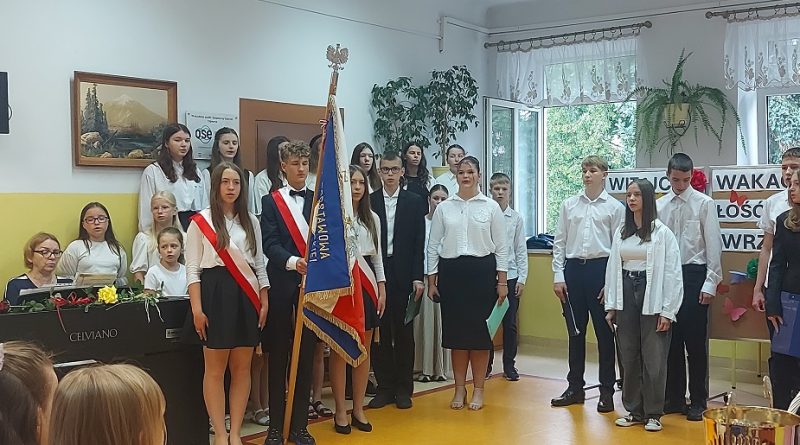 Zakończenie roku szkolnego 2024/2025