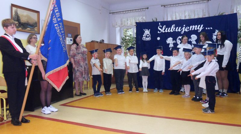 Ślubowanie uczniów kl. I