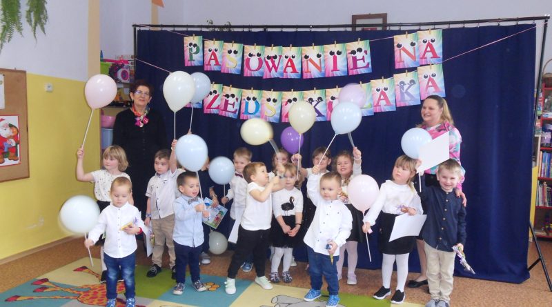 Pasowanie Przedszkolaków