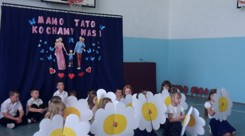 Dzień Mamy i Taty w kl. I-III